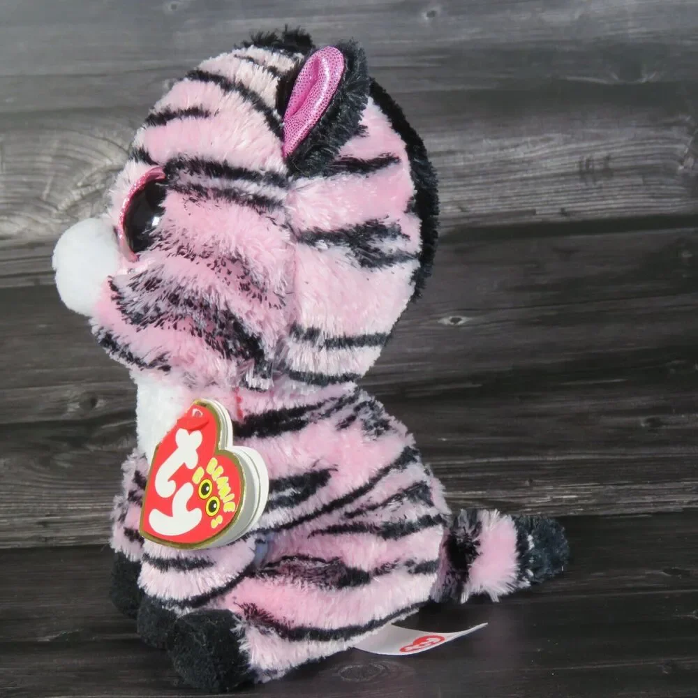 TY Beanie Boos Zoey the Zebra 6